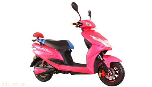  洪都电动车美景（硬标版）